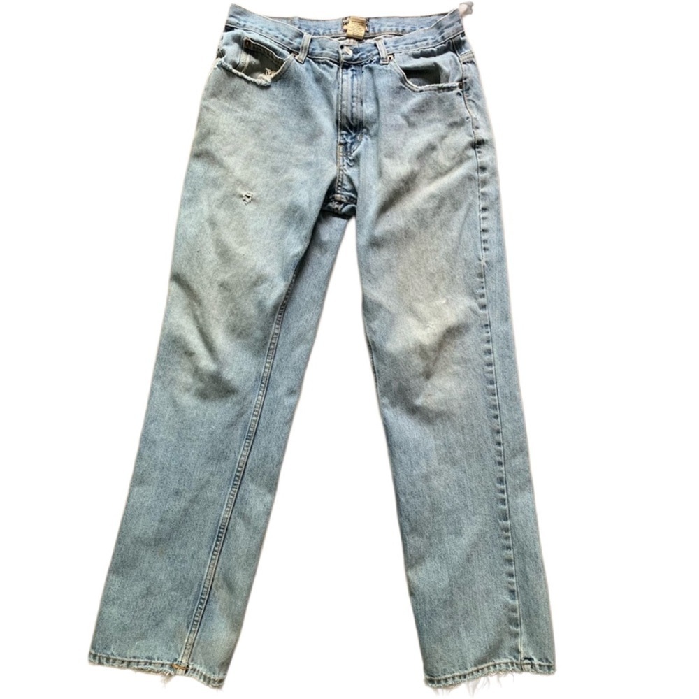 🔥 Vintage Y2K Steve & Barry’s Blue Denim Jeans – Men’s 30x32 🔥